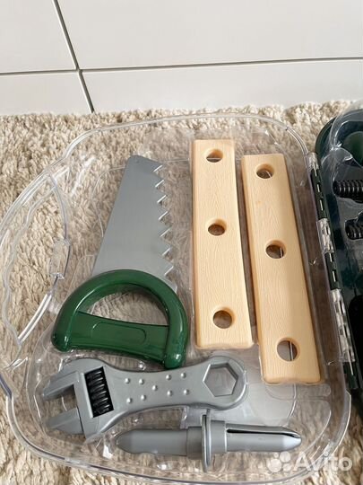 Детский набор инструментов