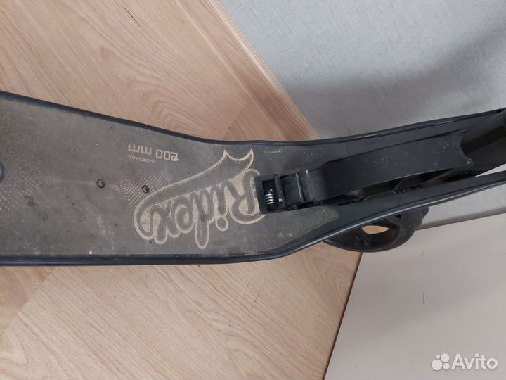 Самокат взрослый 120 кг