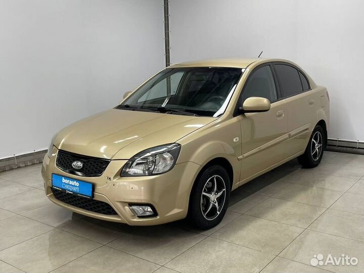 Kia Rio 1.4 AT, 2010, 296 499 км