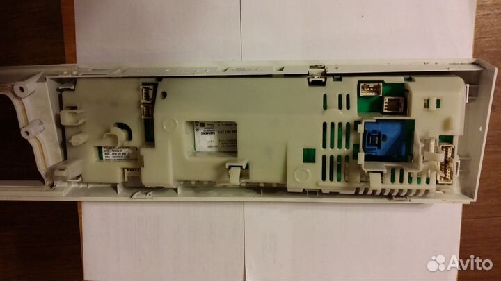 Панель управления от Bosch Maxx 5