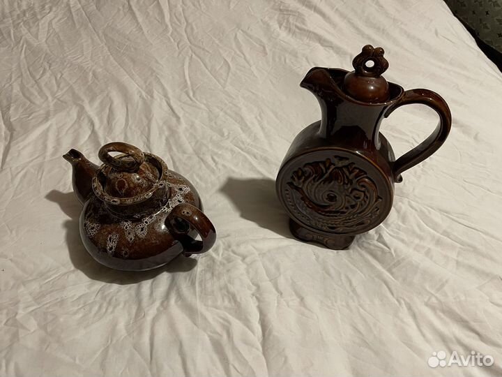 Кувшин и чайник