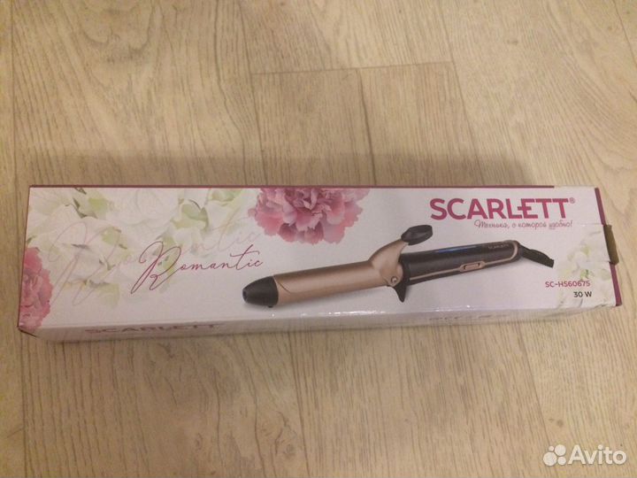 Плойка scarlett