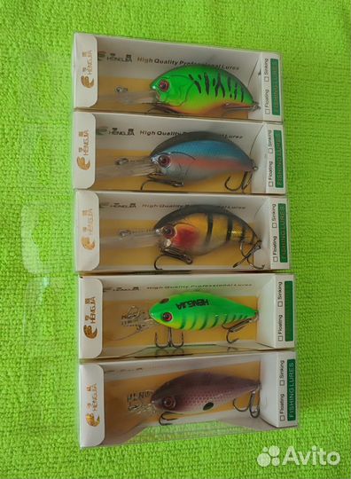 Воблеры набор