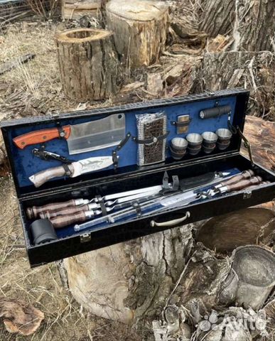 Набор шампуров для мужчины