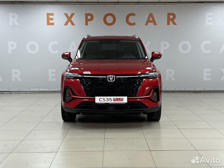 Changan CS35 Plus 1.4 AMT, 2024