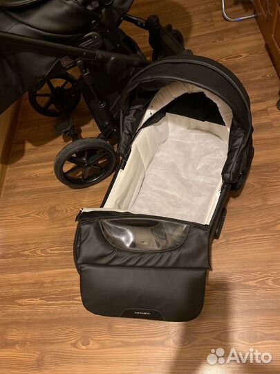 Коляска 2 в 1 adamex zico