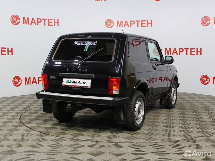 ВАЗ Niva Legend 1.7 МТ, 2022, 68 899 км