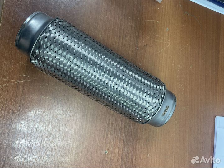 Прокладка выпускного колектора и гофра мазда 3