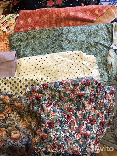 Отрезы ткани х/ б100 200 р за метр