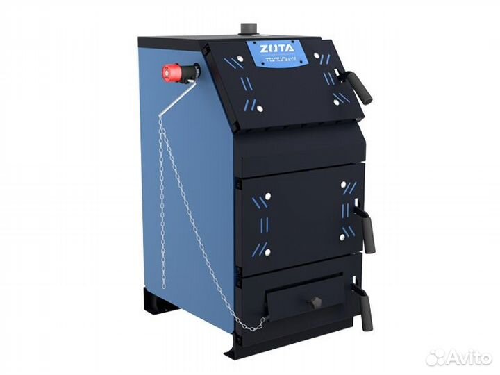 Котел твердотопливный zota тополь-М 60