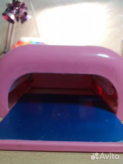 Led лампа для ногтей