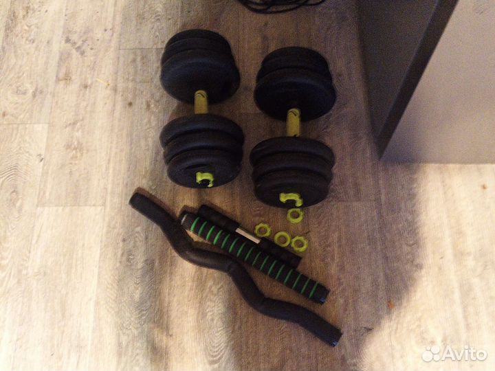 Гантели разборные трансформер