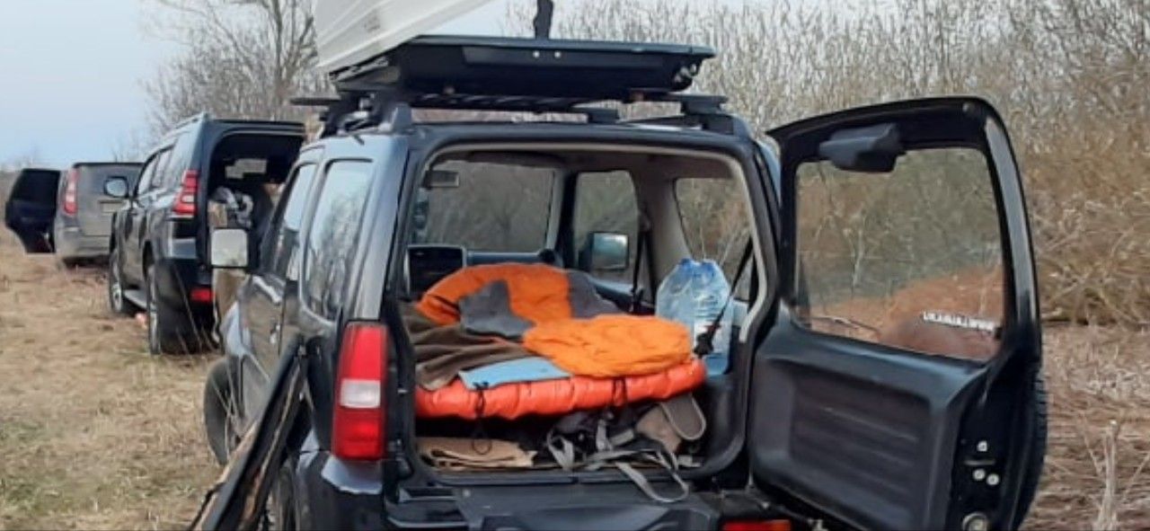 Suzuki Jimny: фото владельца