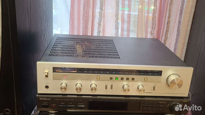 Pioneer SX-600L Стерео Ресивер Japan