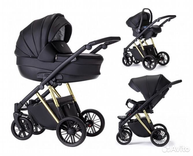 Коляска Delorean Premium 3 в 1