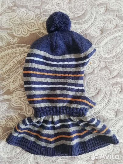 Шапка - шлем