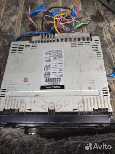 Автомагнитола Panasonic alpine