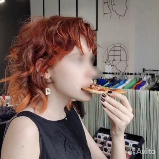 Модели на стрижки/окрашивания