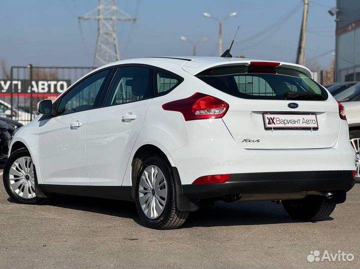 Ford Focus 1.6 AMT, 2017, 107 000 км