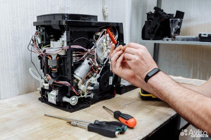 Ремонт, Чистка Кофемашин. Срочный выезд.Гарантия