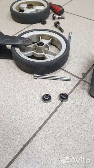 Коляска Stokke styleподшипник,ремонт колеса