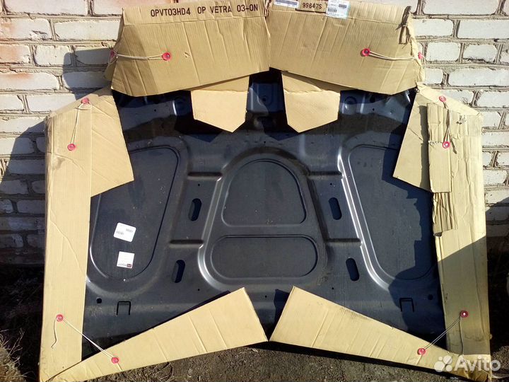 Opel Vectra C капот 2002-2005 г новый не оригинал