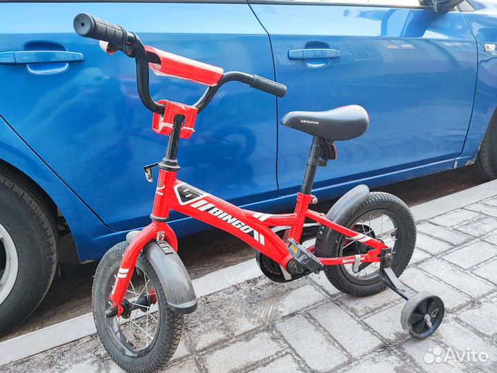 Детский велосипед