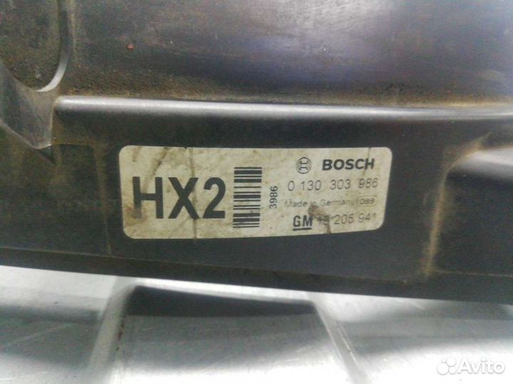 Вентилятор радиатора Opel Zafira B 1.8 2005