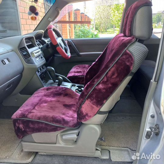 Меховые автомобильные чехлы