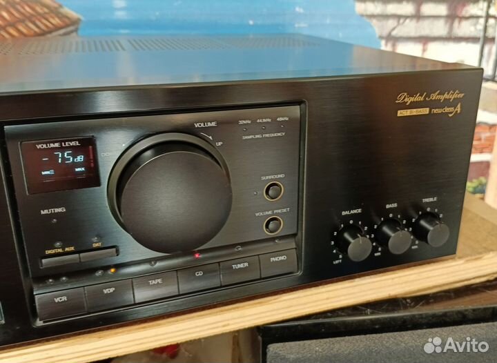 Technics SU-X520D. Усилитель с цифровым входом