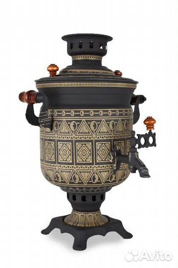 Самовар на дровах 2,5л 