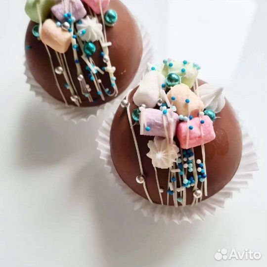 Шоколадные бомбочки