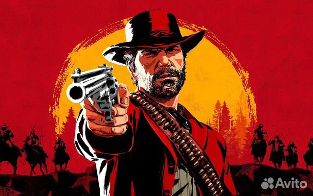 Red Dead Redemption 2 steam пк