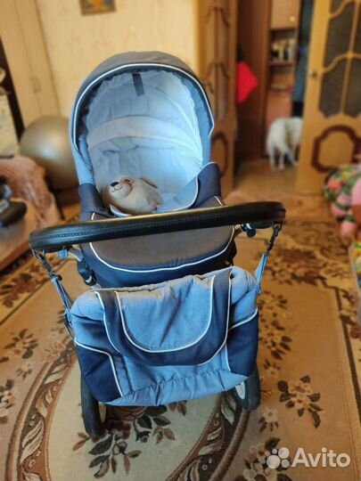 Детская коляска 2 в 1 Indigo