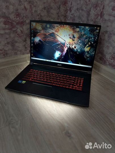 Msi katana gf76 супер игровой ноутбук