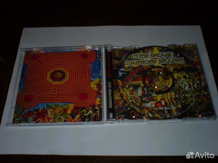 CD The Rolling Stones - Their Satanic Majesties Re