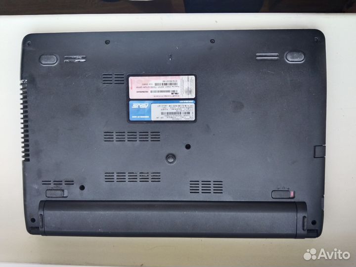 Ноутбук asus