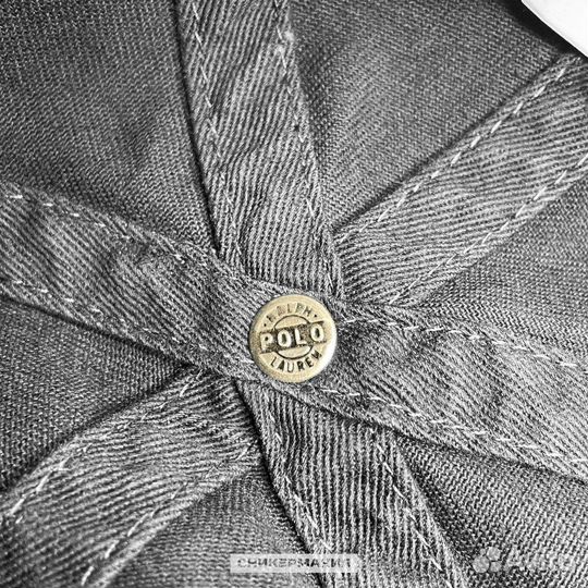 Бейсболка Polo Ralph Lauren темно-синяя