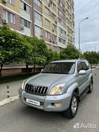 Toyota Land Cruiser Prado 4.0 AT, 2005, 400 000 км