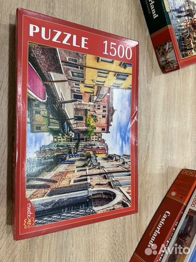 Пазлы 1500 деталей