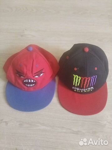 Бейсболки 2 шт