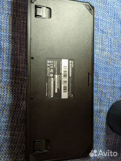 Мех. клавиатура Razer blackwindow tournament