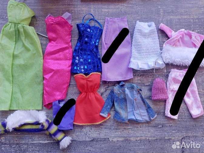 Предметы для кукол