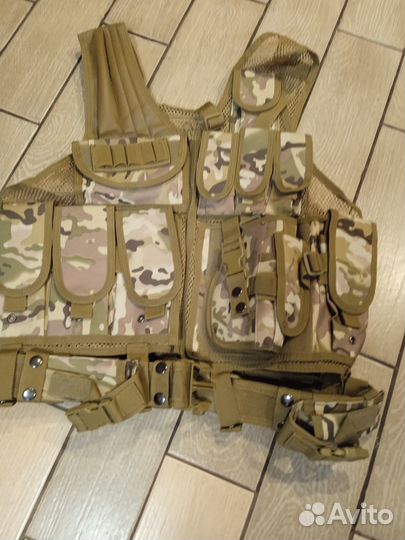 Армейская разгрузка