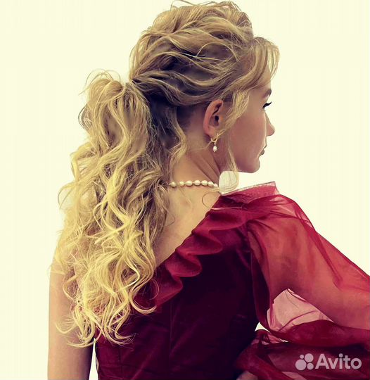 Макияж и прическа с выездом/обучение