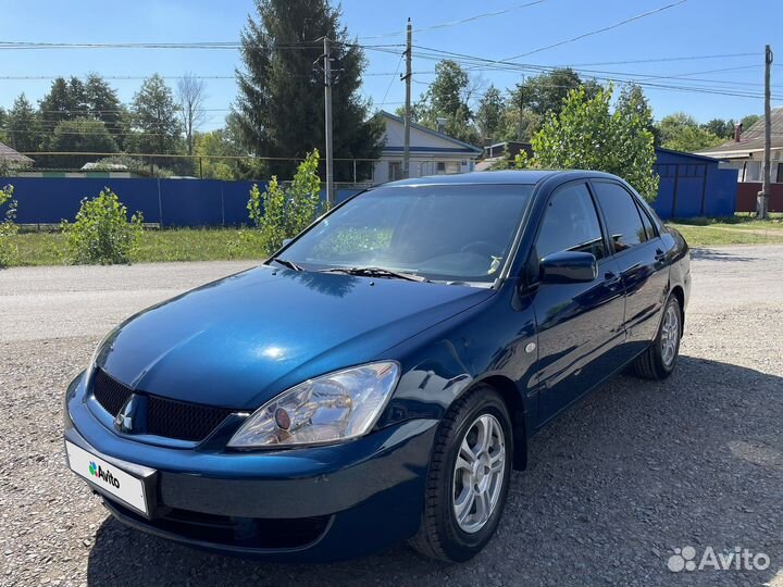 Mitsubishi Lancer 1.6 AT, 2009, 230 000 км