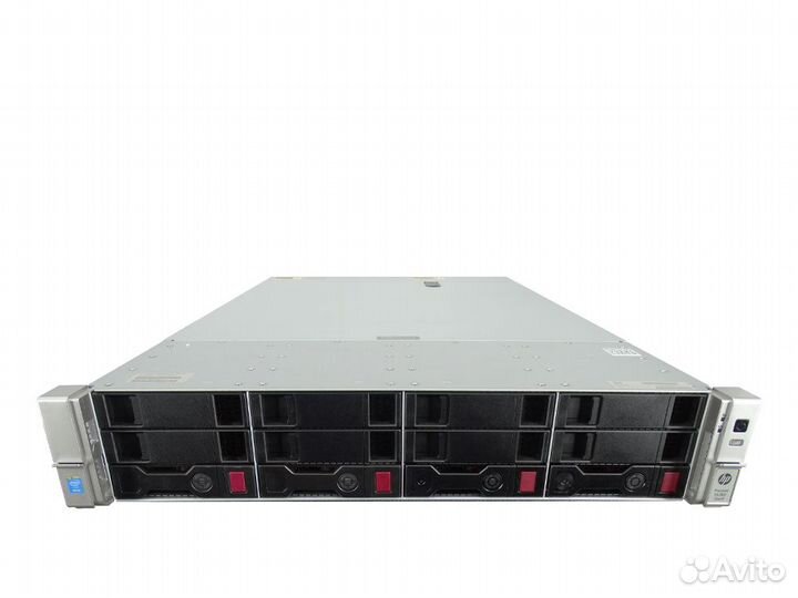 Сервер HP DL380 Gen9 15LFF 2x E5-2697 v3 384GB