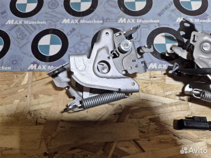 Замок капота Bmw G20 F40 G21 G22 Крюк капота G20