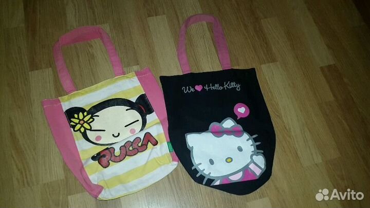 Детская сумка-пакет