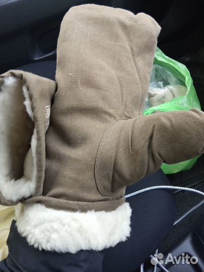 Рукавицы зимние